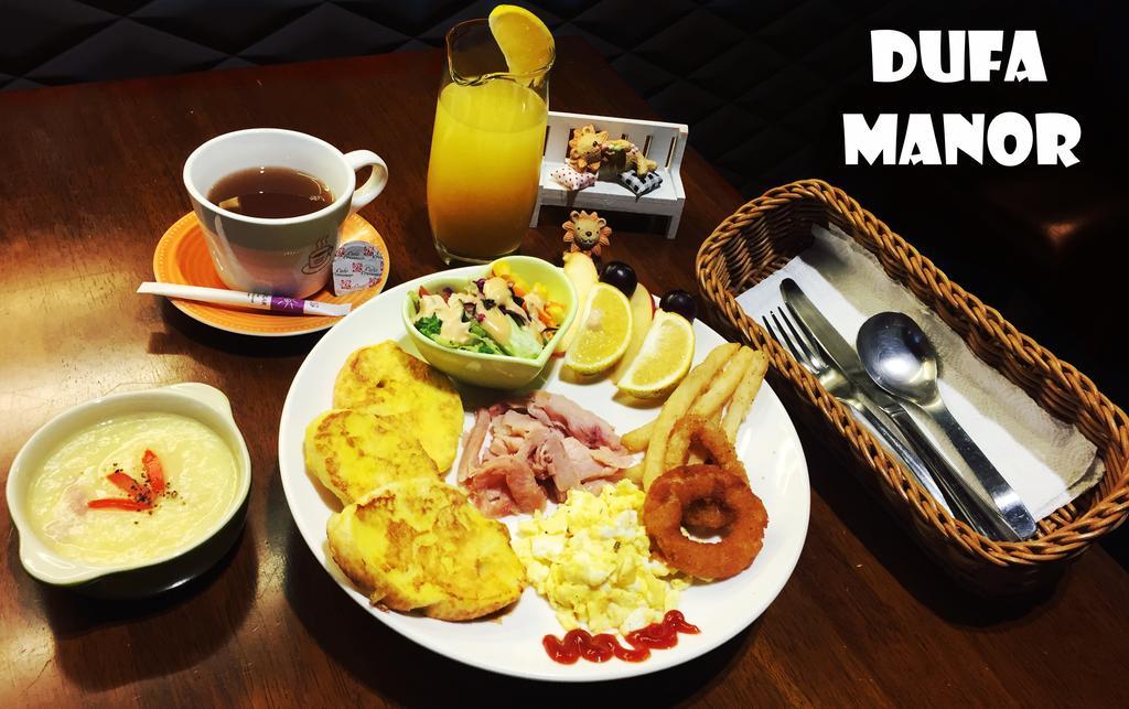 Dufa Luxury Manor Bed & Breakfast Bandar Lama Bandar Lama Hengchun Luaran gambar