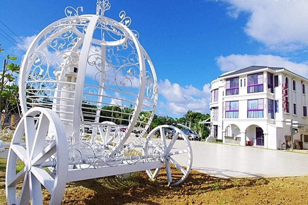 Dufa Luxury Manor Bed & Breakfast Bandar Lama Bandar Lama Hengchun Luaran gambar