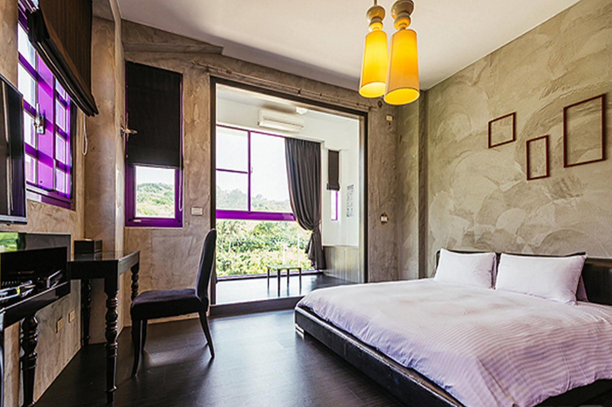 Dufa Luxury Manor Bed & Breakfast Bandar Lama Bandar Lama Hengchun Luaran gambar